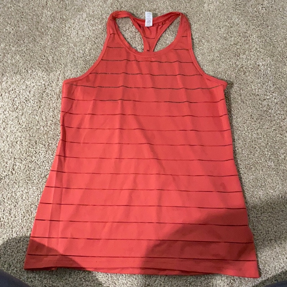 Coral athleta tank